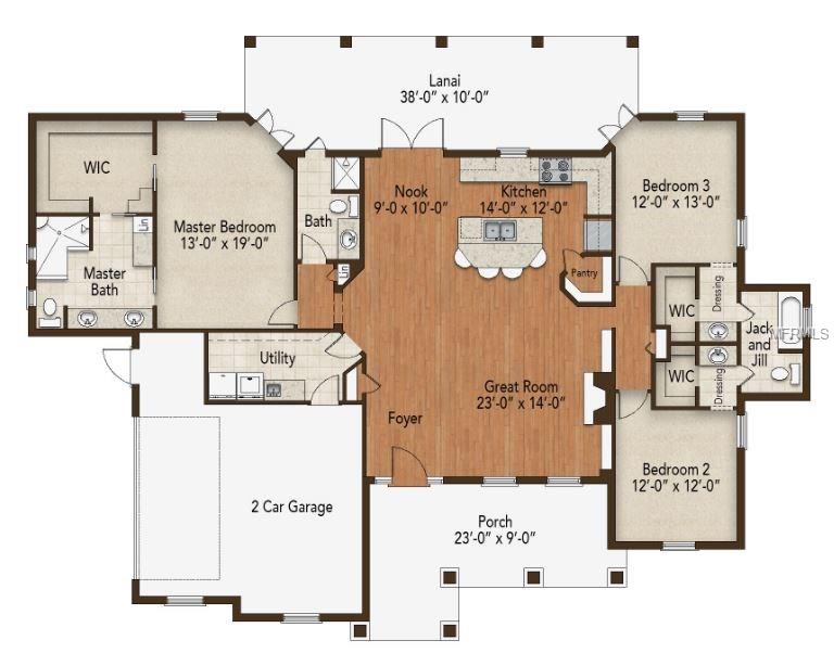 39901 GREEN HILL LANE, UMATILLA, Florida 32784, 5 Bedrooms Bedrooms, 8 Rooms Rooms,3 BathroomsBathrooms,Residential,For sale,GREEN HILL LANE,G4852787