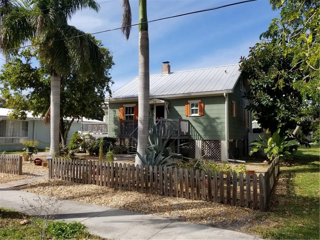 610 PALM AVENUE, PUNTA GORDA, Florida 33950, 2 Bedrooms Bedrooms, 7 Rooms Rooms,1 BathroomBathrooms,Residential,For sale,PALM,C7248175