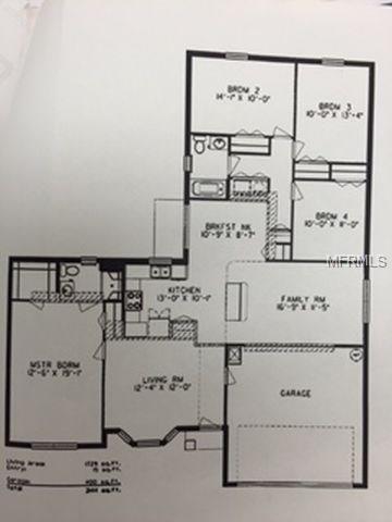 443 DANUBE DRIVE, POINCIANA, Florida 34759, 4 Bedrooms Bedrooms, 6 Rooms Rooms,2 BathroomsBathrooms,Residential,For sale,DANUBE,O5559866