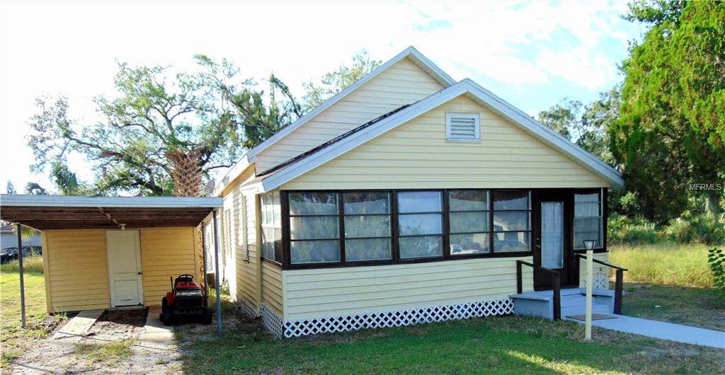 22 WATSON AVENUE, ARCADIA, Florida 34266, 4 Bedrooms Bedrooms, 6 Rooms Rooms,1 BathroomBathrooms,Residential,For sale,WATSON,D5921168