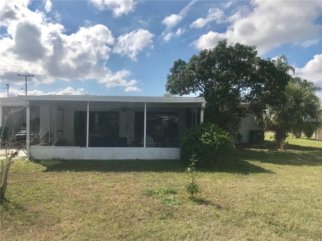 22190 LARAMORE AVENUE, PORT CHARLOTTE, Florida 33952, 2 Bedrooms Bedrooms, 7 Rooms Rooms,1 BathroomBathrooms,Residential,For sale,LARAMORE,C7249047
