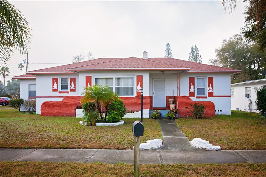 5132 11TH AVENUE S, GULFPORT, Florida 33707, 3 Bedrooms Bedrooms, 7 Rooms Rooms,1 BathroomBathrooms,Residential,For sale,11TH,U7847348