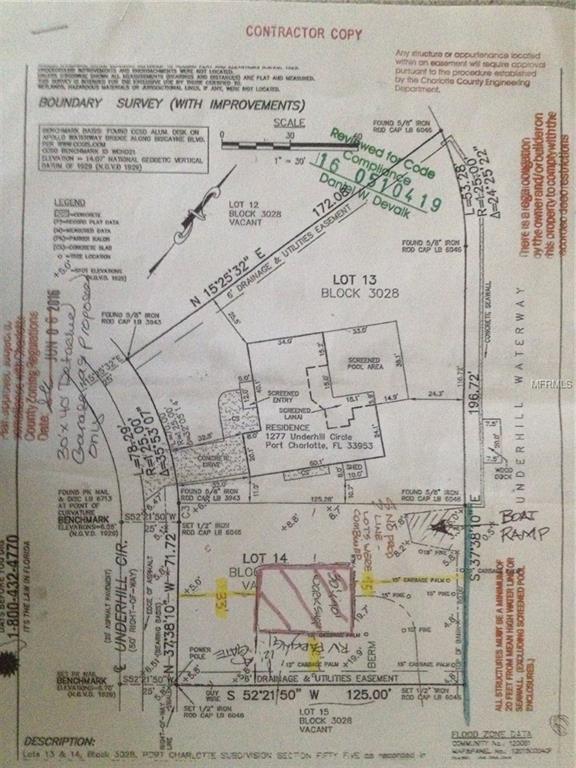 1277 UNDERHILL CIRCLE, PORT CHARLOTTE, Florida 33953, 3 Bedrooms Bedrooms, 3 Rooms Rooms,2 BathroomsBathrooms,Residential,For sale,UNDERHILL,U7846326