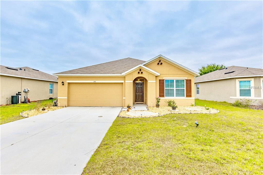 138 TRACY CIRCLE, HAINES CITY, Florida 33844, 3 Bedrooms Bedrooms, 5 Rooms Rooms,2 BathroomsBathrooms,Residential,For sale,TRACY,O5554575