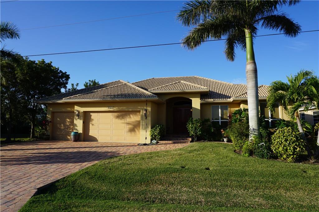 3547 DI LEUCA STREET, PUNTA GORDA, Florida 33950, 3 Bedrooms Bedrooms, 8 Rooms Rooms,2 BathroomsBathrooms,Residential,For sale,DI LEUCA,C7249096