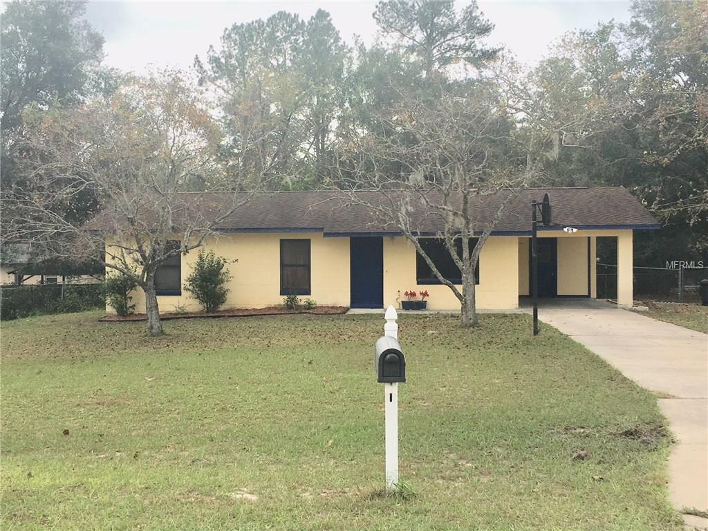 6880 107TH STREET, BELLEVIEW, Florida 34420, 3 Bedrooms Bedrooms, 6 Rooms Rooms,1 BathroomBathrooms,Residential,For sale,107TH,G4848847