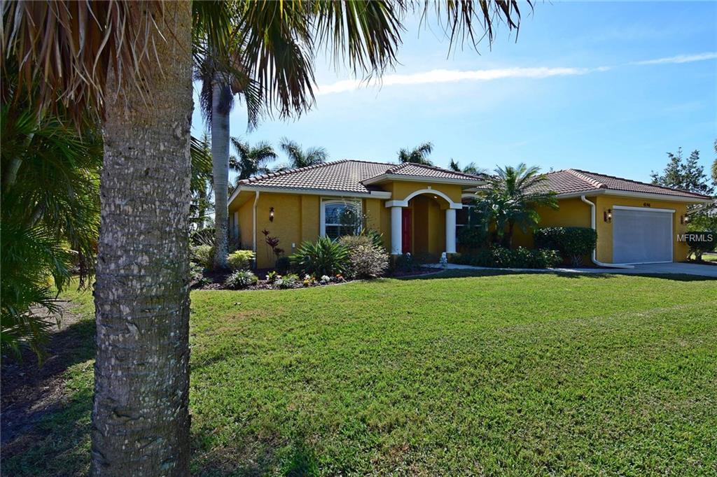 4146 YUCATAN CIRCLE, PORT CHARLOTTE, Florida 33948, 3 Bedrooms Bedrooms, 8 Rooms Rooms,2 BathroomsBathrooms,Residential,For sale,YUCATAN,C7248864