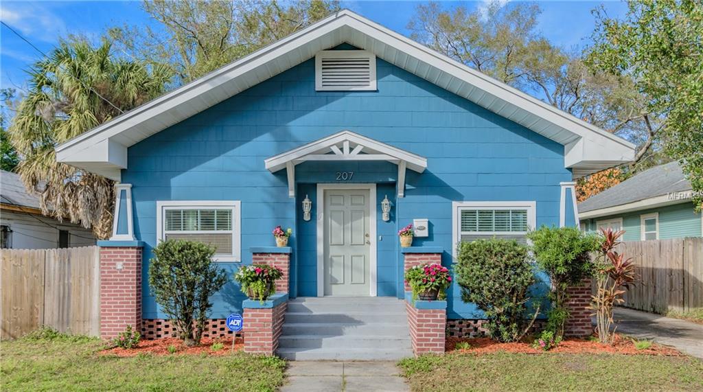 207 W CHELSEA STREET, TAMPA, Florida 33603, 3 Bedrooms Bedrooms, 3 Rooms Rooms,2 BathroomsBathrooms,Residential,For sale,CHELSEA,T2927702