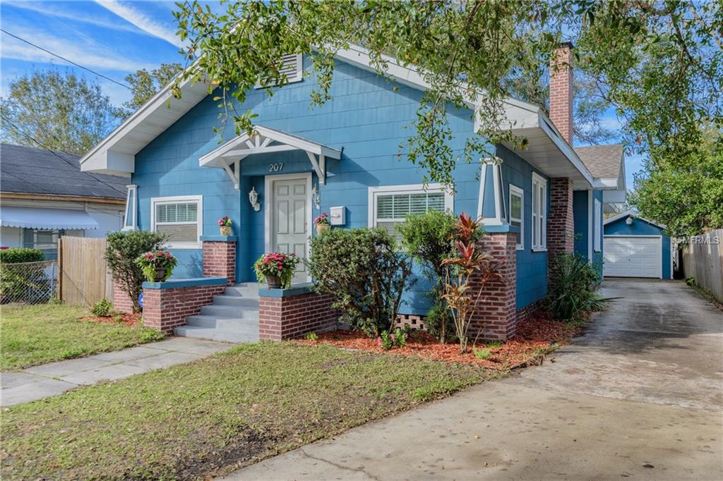 207 W CHELSEA STREET, TAMPA, Florida 33603, 3 Bedrooms Bedrooms, 3 Rooms Rooms,2 BathroomsBathrooms,Residential,For sale,CHELSEA,T2927702