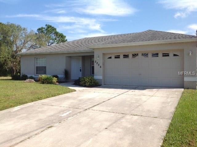 2256 TRIANNA STREET, NORTH PORT, Florida 34291, 3 Bedrooms Bedrooms, 6 Rooms Rooms,2 BathroomsBathrooms,Residential,For sale,TRIANNA,A4201632