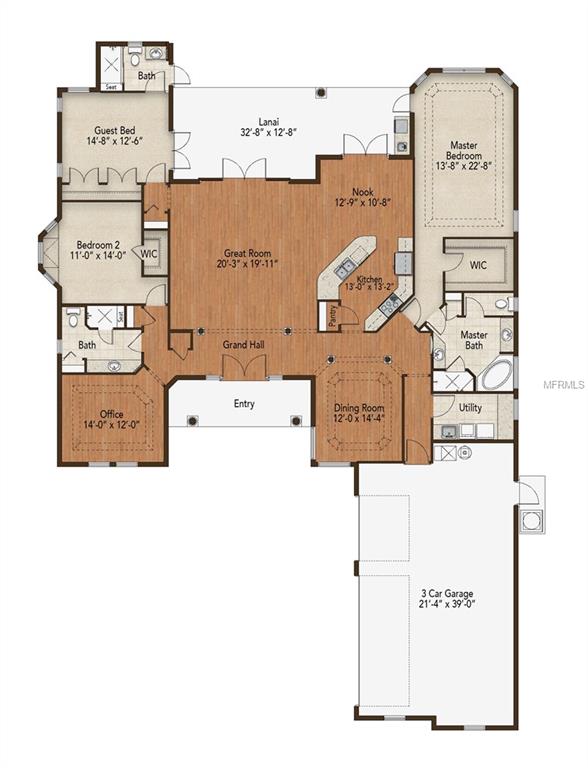 Lot H24 ISLAND CLUB DRIVE, DEER ISLAND, Florida 32778, 3 Bedrooms Bedrooms, 7 Rooms Rooms,3 BathroomsBathrooms,Residential,For sale,ISLAND CLUB,G4850469