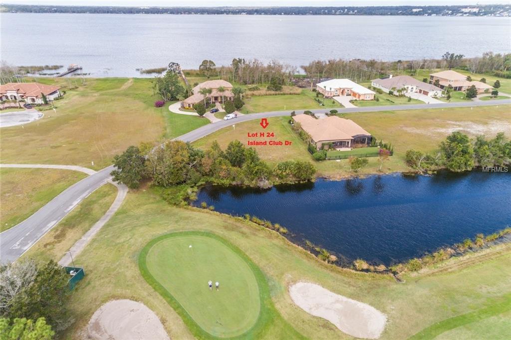 Lot H24 ISLAND CLUB DRIVE, DEER ISLAND, Florida 32778, 3 Bedrooms Bedrooms, 7 Rooms Rooms,3 BathroomsBathrooms,Residential,For sale,ISLAND CLUB,G4850469