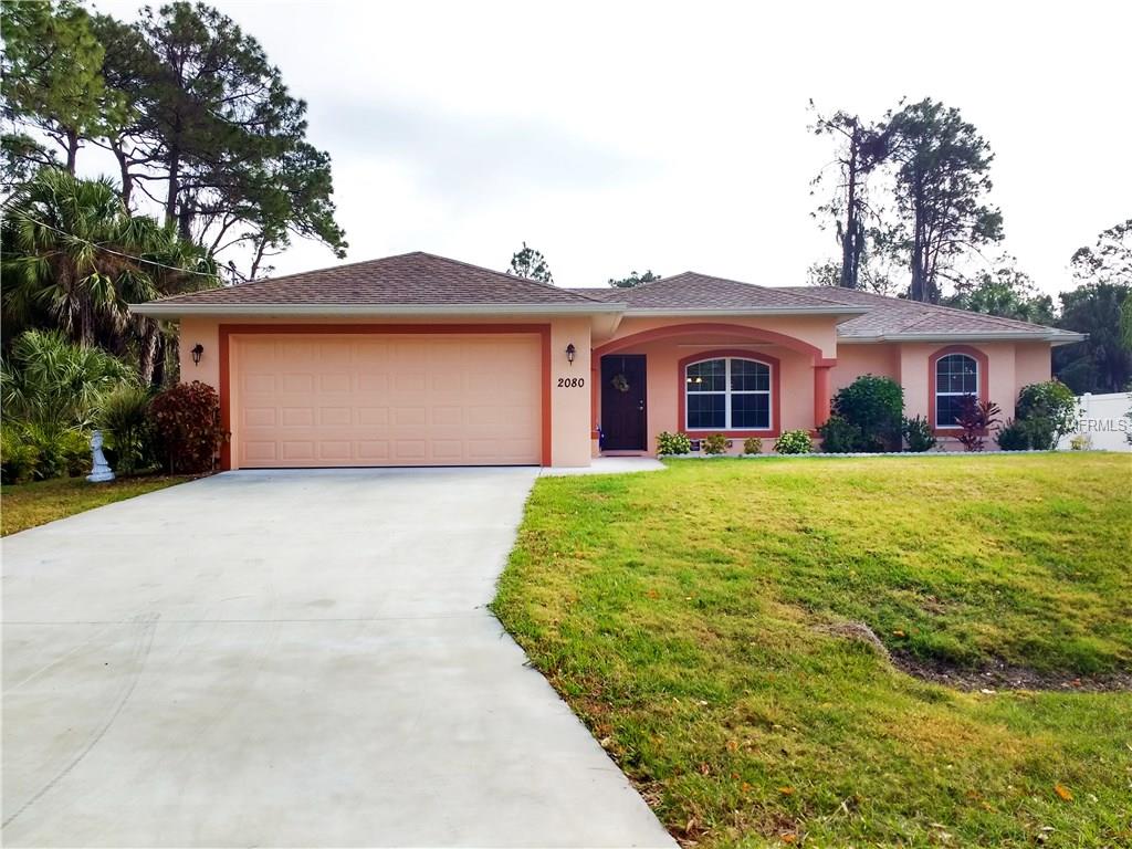 2080 MINCEY TERRACE, NORTH PORT, Florida 34286, 3 Bedrooms Bedrooms, 6 Rooms Rooms,2 BathroomsBathrooms,Residential,For sale,MINCEY,D5922650