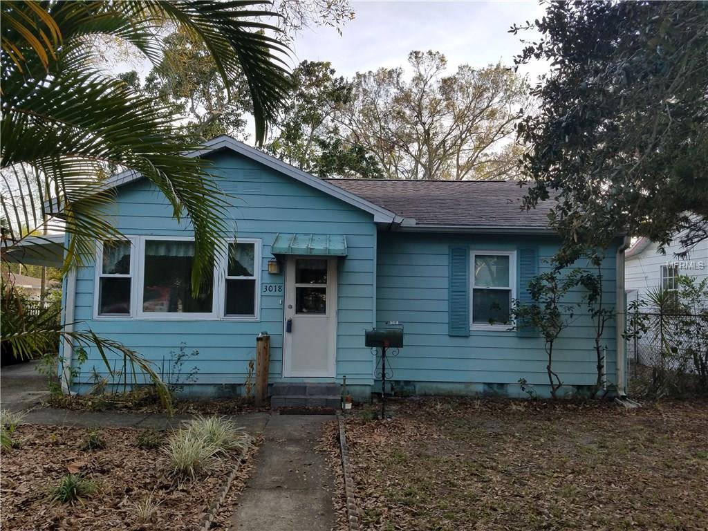 3018 11TH AVENUE N, ST PETERSBURG, Florida 33713, 2 Bedrooms Bedrooms, 6 Rooms Rooms,1 BathroomBathrooms,Residential,For sale,11TH,U7846883