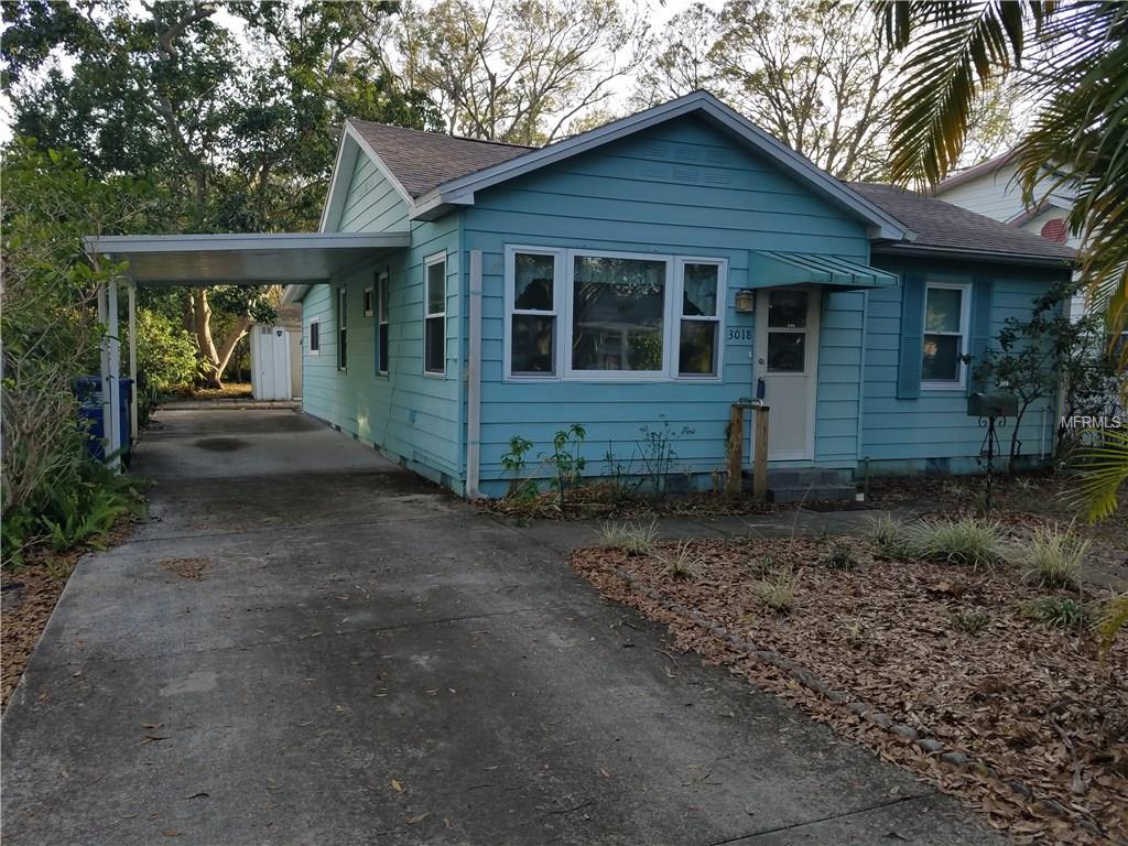 3018 11TH AVENUE N, ST PETERSBURG, Florida 33713, 2 Bedrooms Bedrooms, 6 Rooms Rooms,1 BathroomBathrooms,Residential,For sale,11TH,U7846883