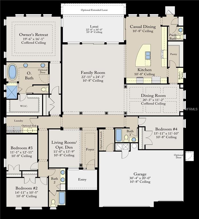 29190 PICANA LANE, WESLEY CHAPEL, Florida 33543, 4 Bedrooms Bedrooms, 10 Rooms Rooms,5 BathroomsBathrooms,Residential,For sale,PICANA,T2876503