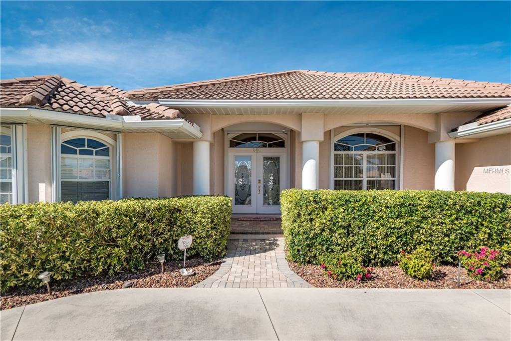 501 VIA ESPLANADE, PUNTA GORDA, Florida 33950, 3 Bedrooms Bedrooms, 8 Rooms Rooms,2 BathroomsBathrooms,Residential,For sale,VIA ESPLANADE,C7248649