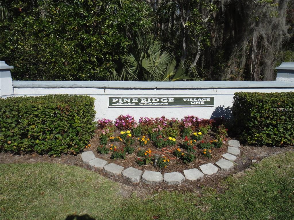 1143 PINE RIDGE CIRCLE W, TARPON SPRINGS, Florida 34688, 2 Bedrooms Bedrooms, 4 Rooms Rooms,2 BathroomsBathrooms,Residential,For sale,PINE RIDGE,U7847582