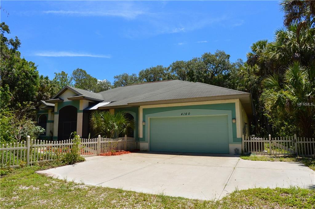 4160 WOODLAND BOULEVARD, NORTH PORT, Florida 34291, 3 Bedrooms Bedrooms, 7 Rooms Rooms,2 BathroomsBathrooms,Residential,For sale,WOODLAND,N5916358