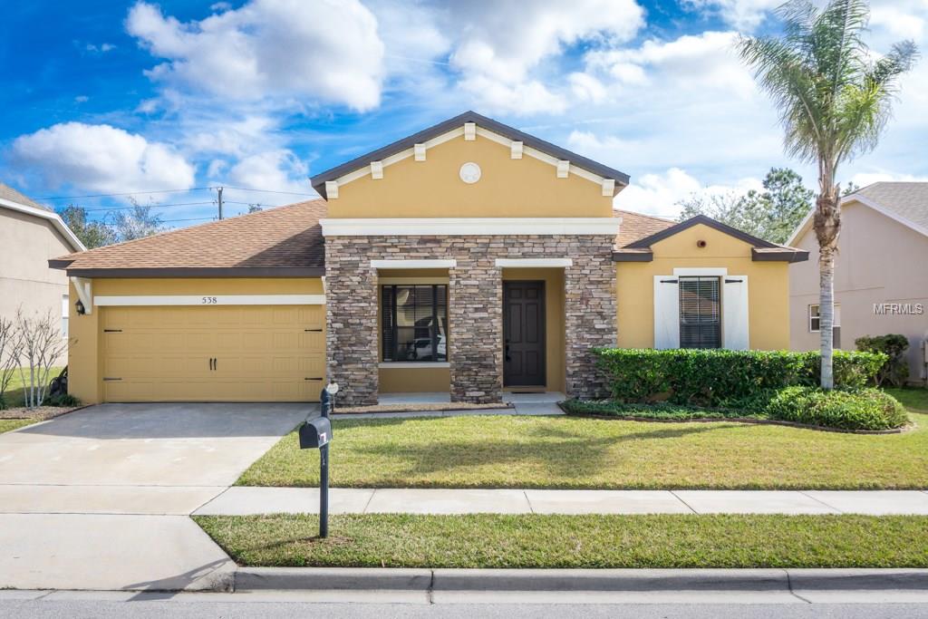 538 WOODS LANDING DRIVE, MINNEOLA, Florida 34715, 4 Bedrooms Bedrooms, 9 Rooms Rooms,3 BathroomsBathrooms,Residential,For sale,WOODS LANDING,R4707418