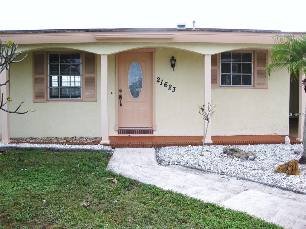 21623 EDGEWATER DRIVE, PORT CHARLOTTE, Florida 33952, 2 Bedrooms Bedrooms, 6 Rooms Rooms,2 BathroomsBathrooms,Residential,For sale,EDGEWATER,C7245611