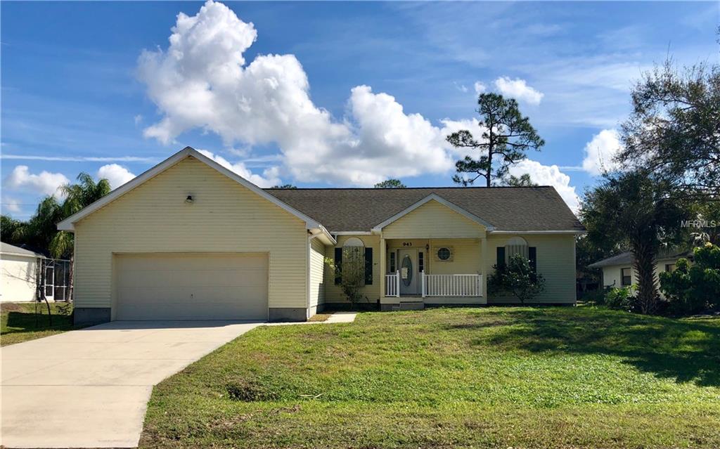 943 RED BAY TERRACE NW, PORT CHARLOTTE, Florida 33948, 3 Bedrooms Bedrooms, 10 Rooms Rooms,2 BathroomsBathrooms,Residential,For sale,RED BAY,C7249130
