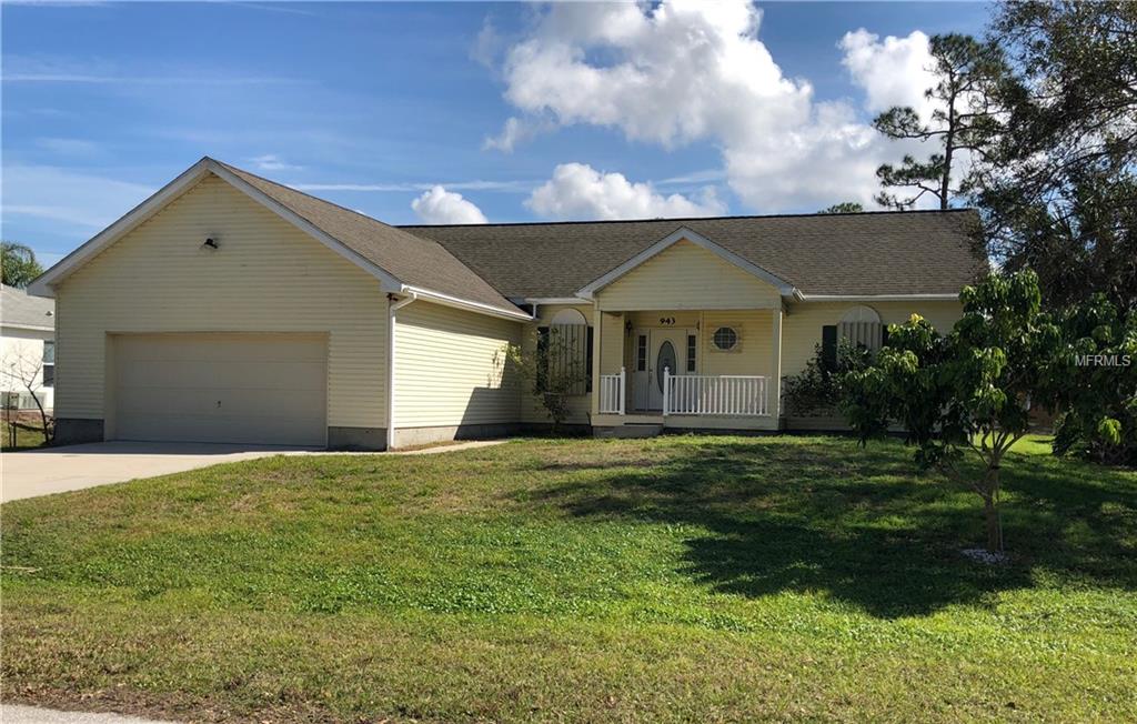 943 RED BAY TERRACE NW, PORT CHARLOTTE, Florida 33948, 3 Bedrooms Bedrooms, 10 Rooms Rooms,2 BathroomsBathrooms,Residential,For sale,RED BAY,C7249130