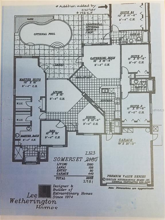 11119 PINE LILLY PLACE, LAKEWOOD RANCH, Florida 34202, 4 Bedrooms Bedrooms, 9 Rooms Rooms,3 BathroomsBathrooms,Residential,For sale,PINE LILLY,A4201710