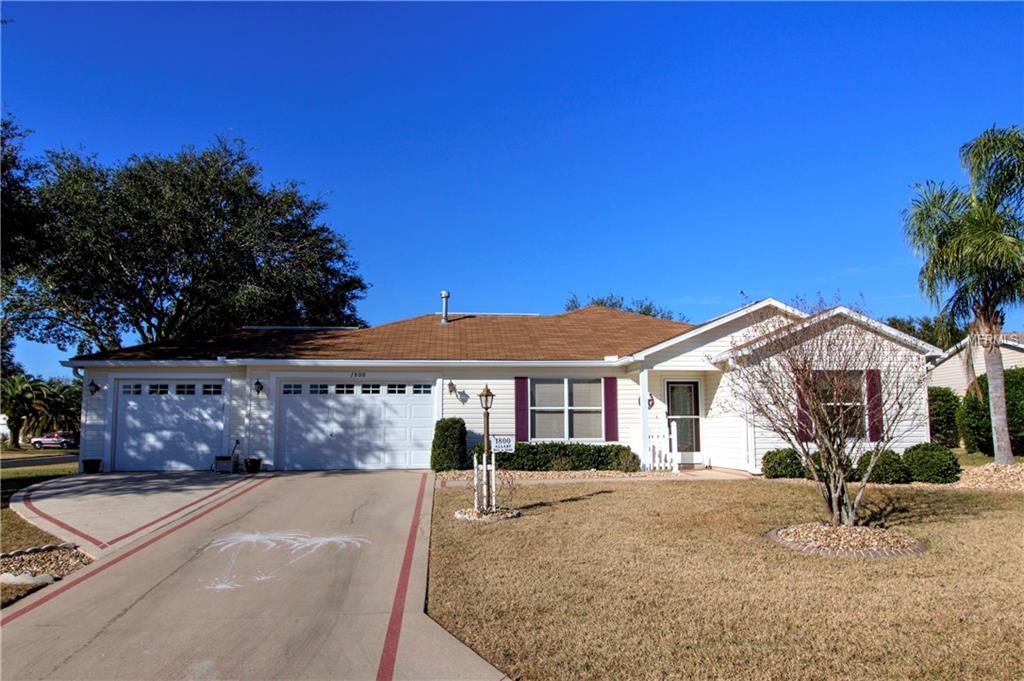 1800 ENGLEWOOD STREET, THE VILLAGES, Florida 32162, 2 Bedrooms Bedrooms, 6 Rooms Rooms,2 BathroomsBathrooms,Residential,For sale,ENGLEWOOD,G4851723