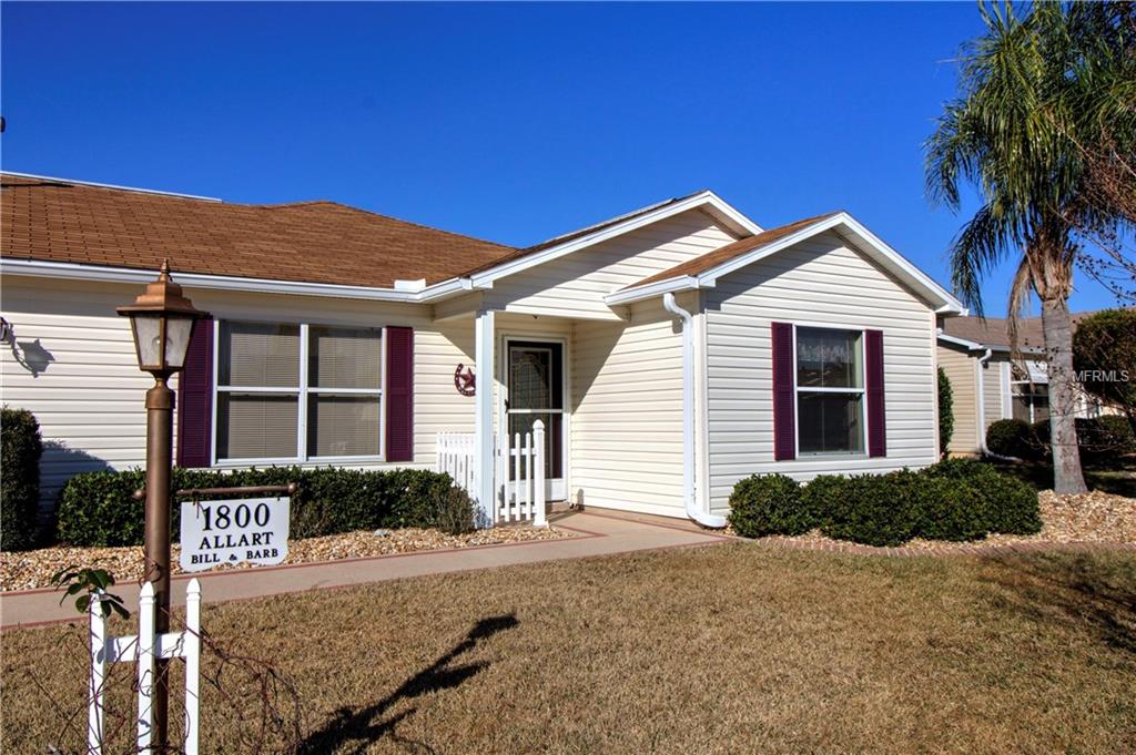 1800 ENGLEWOOD STREET, THE VILLAGES, Florida 32162, 2 Bedrooms Bedrooms, 6 Rooms Rooms,2 BathroomsBathrooms,Residential,For sale,ENGLEWOOD,G4851723