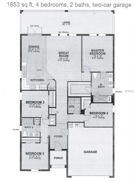 4433 HERITAGE TRAIL, LEESBURG, Florida 34748, 4 Bedrooms Bedrooms, 7 Rooms Rooms,2 BathroomsBathrooms,Residential,For sale,HERITAGE,O5560411