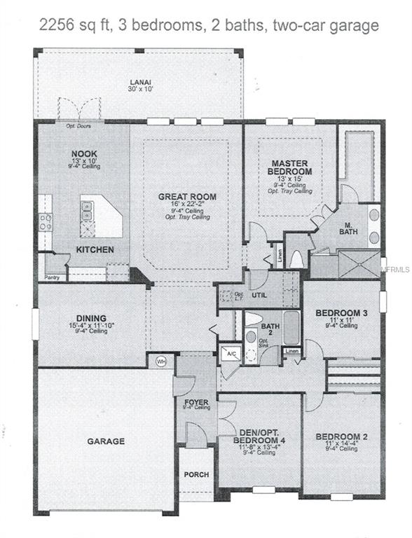 4411 HERITAGE TRAIL, LEESBURG, Florida 34748, 3 Bedrooms Bedrooms, 6 Rooms Rooms,2 BathroomsBathrooms,Residential,For sale,HERITAGE,O5560413