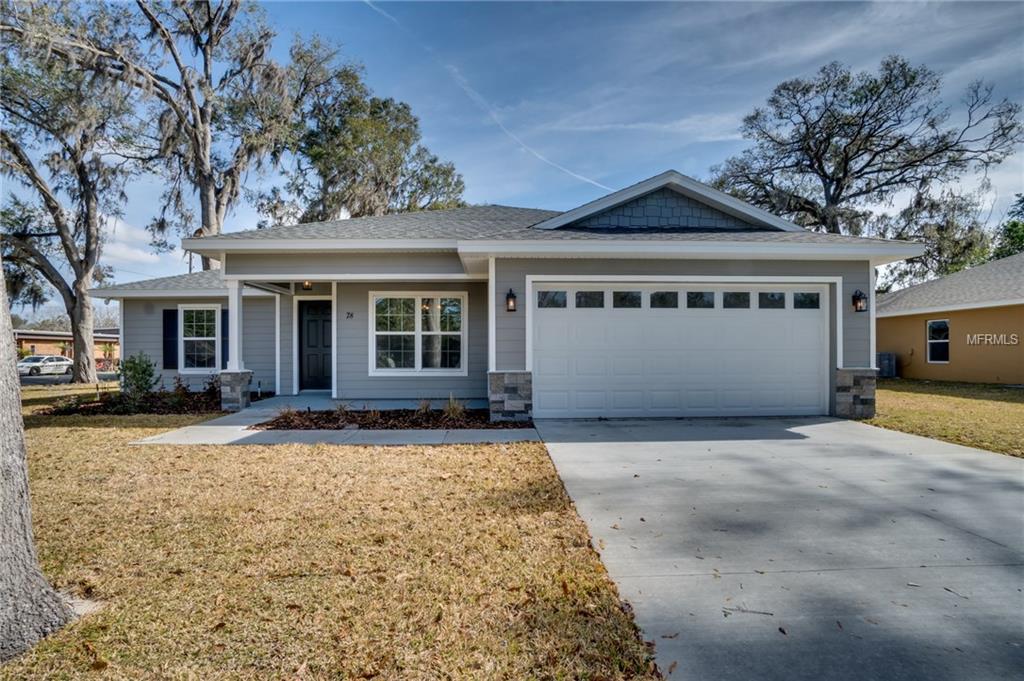 78 N OAK AVENUE, UMATILLA, Florida 32784, 4 Bedrooms Bedrooms, 3 Rooms Rooms,2 BathroomsBathrooms,Residential,For sale,OAK,O5544423