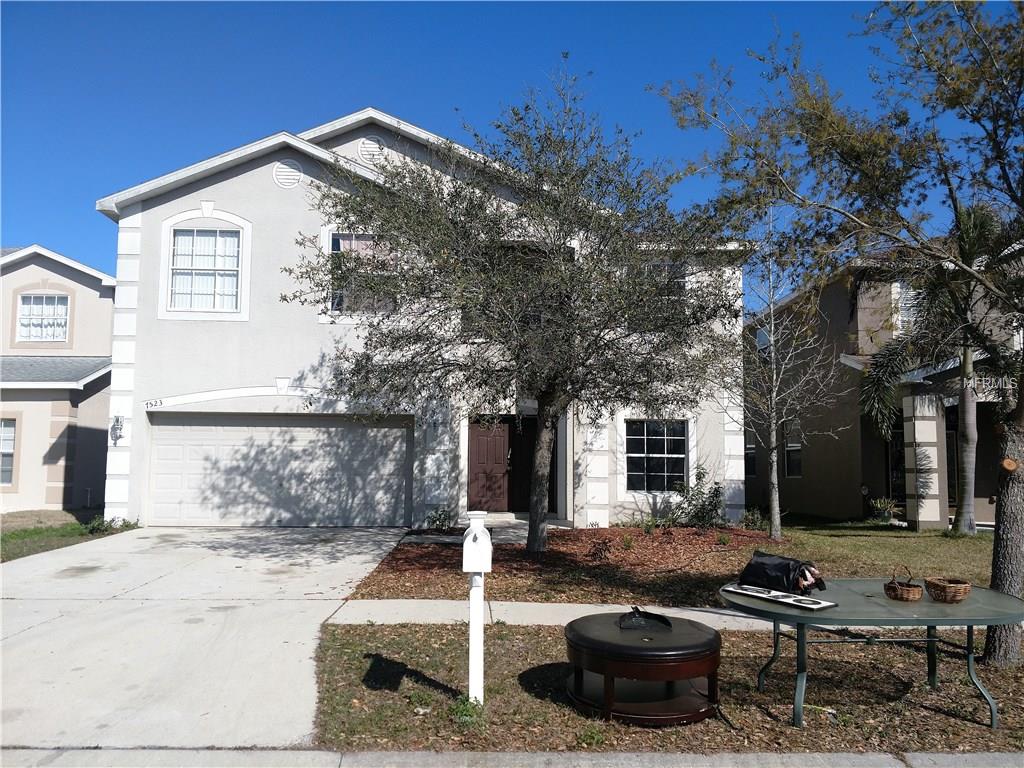 7523 DRAGON FLY LOOP, GIBSONTON, Florida 33534, 4 Bedrooms Bedrooms, 5 Rooms Rooms,2 BathroomsBathrooms,Residential,For sale,DRAGON FLY,T2925954