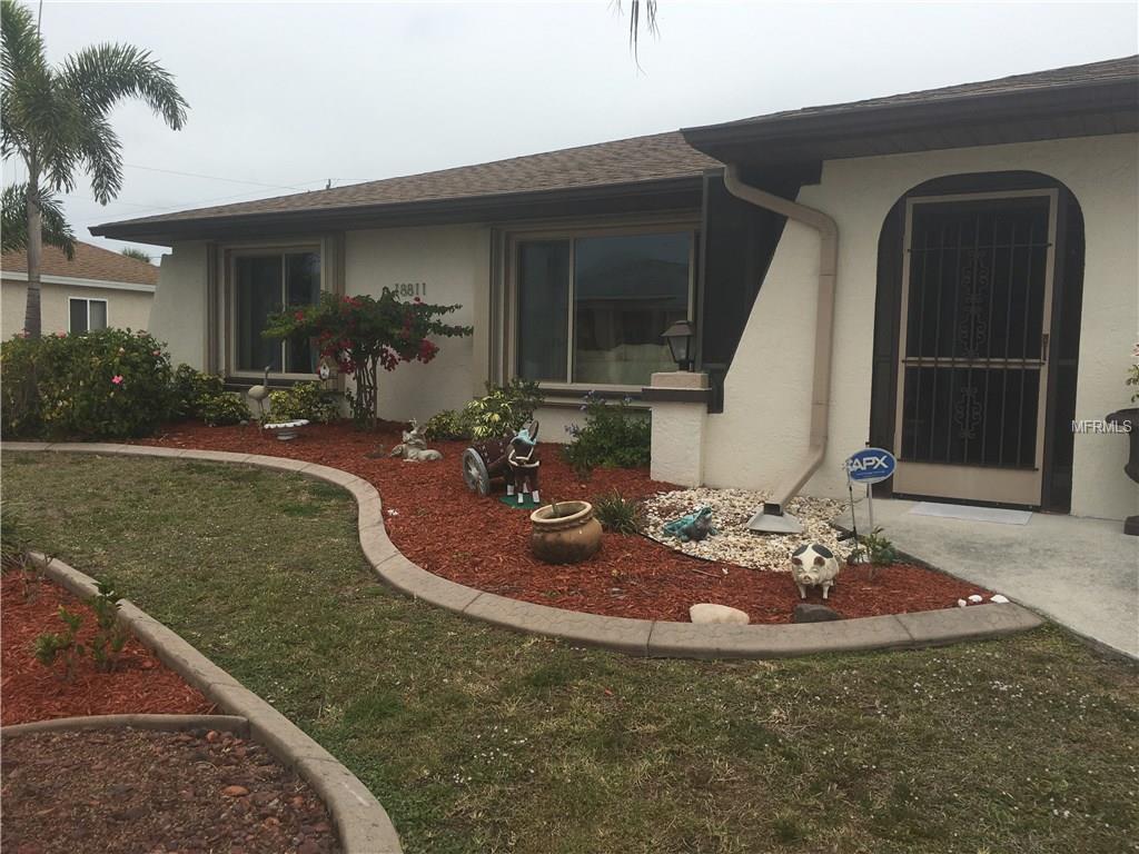 18811 AYRSHIRE CIRCLE, PORT CHARLOTTE, Florida 33948, 2 Bedrooms Bedrooms, 6 Rooms Rooms,2 BathroomsBathrooms,Residential,For sale,AYRSHIRE,C7248873