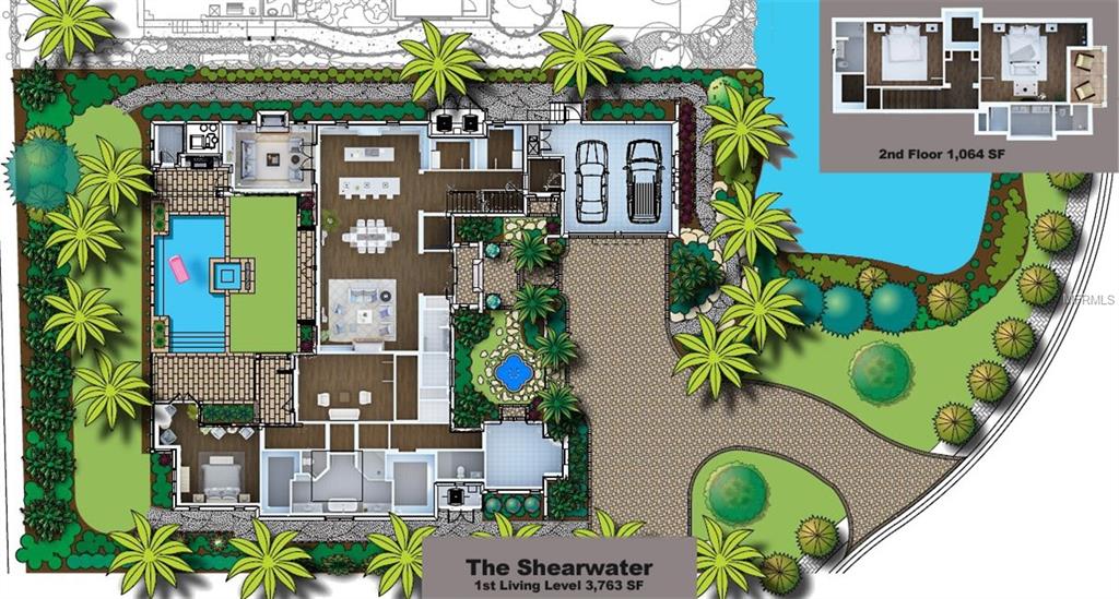 1214 SHARSWOOD LANE, SARASOTA, Florida 34242, 4 Bedrooms Bedrooms, 9 Rooms Rooms,4 BathroomsBathrooms,Residential,For sale,SHARSWOOD,A4208112