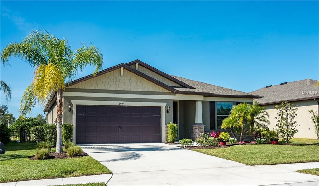 5539 105TH TERRACE E, PARRISH, Florida 34219, 3 Bedrooms Bedrooms, 6 Rooms Rooms,2 BathroomsBathrooms,Residential,For sale,105TH,A4208839