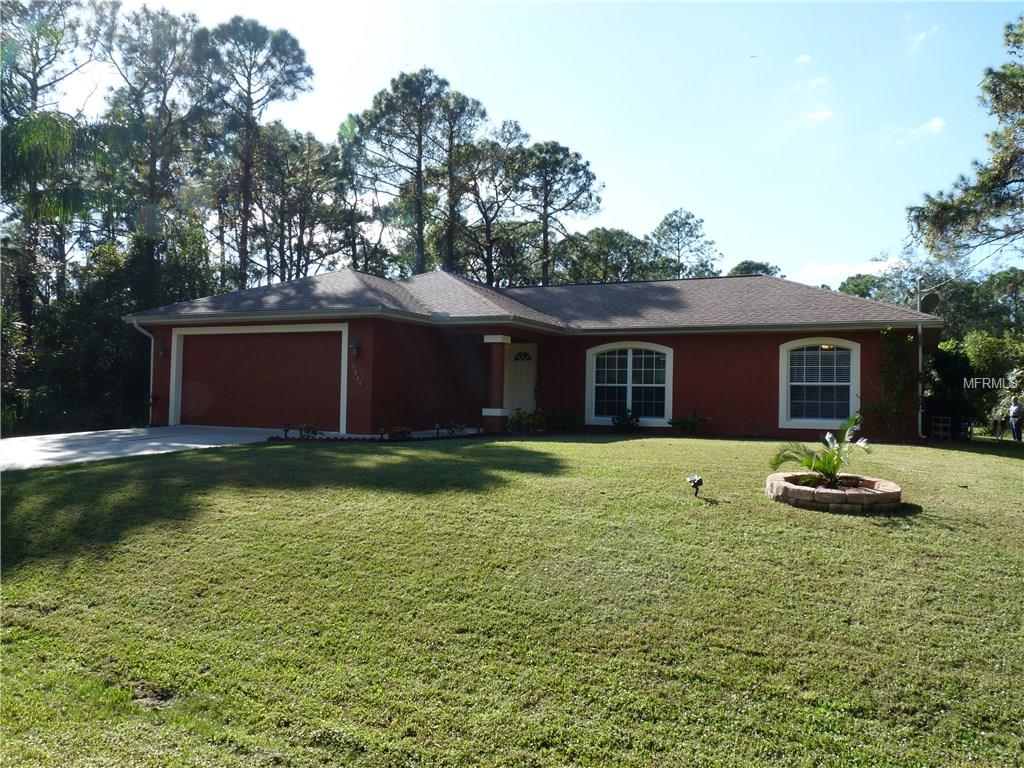 3043 BARRY ROAD, NORTH PORT, Florida 34286, 3 Bedrooms Bedrooms, 7 Rooms Rooms,2 BathroomsBathrooms,Residential,For sale,BARRY,C7245657