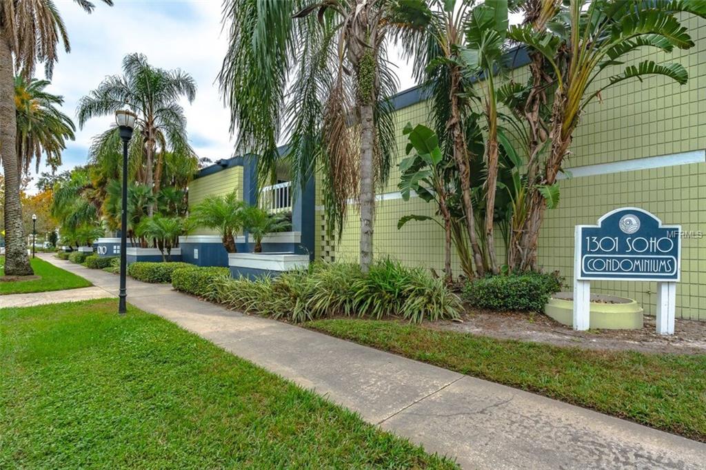 1301 S HOWARD AVENUE, TAMPA, Florida 33606, 1 Bedroom Bedrooms, 3 Rooms Rooms,1 BathroomBathrooms,Residential,For sale,HOWARD,T2920120