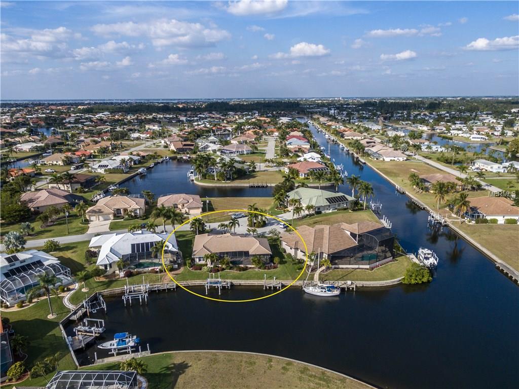 1217 BOBWHITE COURT, PUNTA GORDA, Florida 33950, 3 Bedrooms Bedrooms, 7 Rooms Rooms,2 BathroomsBathrooms,Residential,For sale,BOBWHITE,C7249075