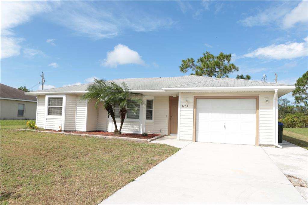 3403 DUAR TERRACE, NORTH PORT, Florida 34291, 3 Bedrooms Bedrooms, 7 Rooms Rooms,2 BathroomsBathrooms,Residential,For sale,DUAR,A4201826