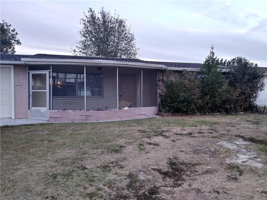 5247 FALCON DRIVE, HOLIDAY, Florida 34690, 2 Bedrooms Bedrooms, 3 Rooms Rooms,1 BathroomBathrooms,Residential,For sale,FALCON,H2204445