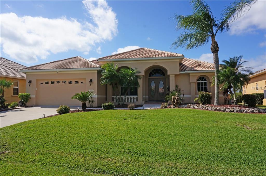 3543 DILEUCA STREET, PUNTA GORDA, Florida 33950, 3 Bedrooms Bedrooms, 8 Rooms Rooms,2 BathroomsBathrooms,Residential,For sale,DILEUCA,C7245050