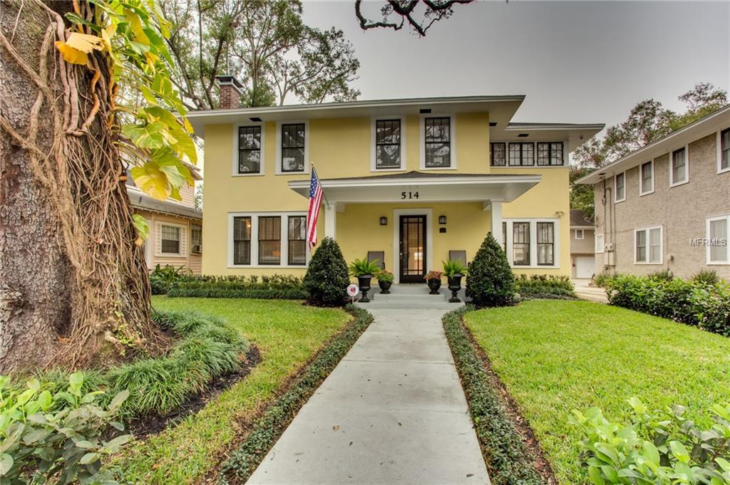 514 N SUMMERLIN AVENUE, ORLANDO, Florida 32803, 3 Bedrooms Bedrooms, 8 Rooms Rooms,2 BathroomsBathrooms,Residential,For sale,SUMMERLIN,O5553429