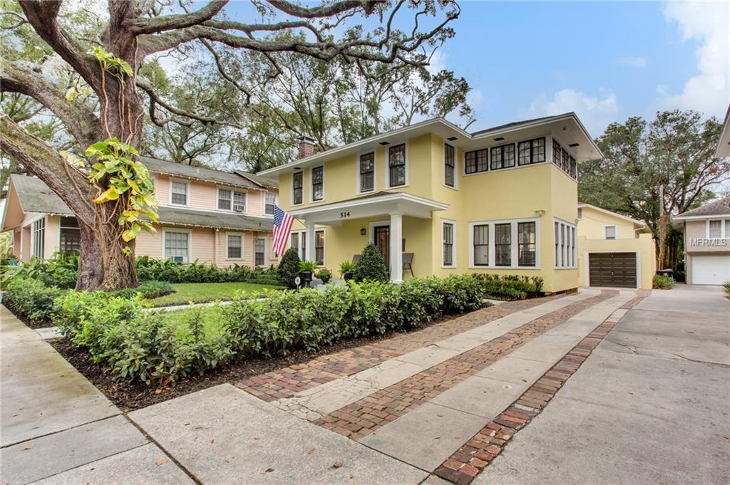 514 N SUMMERLIN AVENUE, ORLANDO, Florida 32803, 3 Bedrooms Bedrooms, 8 Rooms Rooms,2 BathroomsBathrooms,Residential,For sale,SUMMERLIN,O5553429