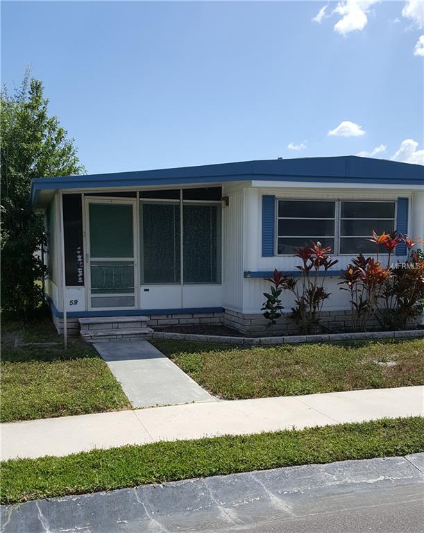 6100 62ND AVENUE N, PINELLAS PARK, Florida 33781, 1 Bedroom Bedrooms, 3 Rooms Rooms,1 BathroomBathrooms,Residential,For sale,62ND,U7818406