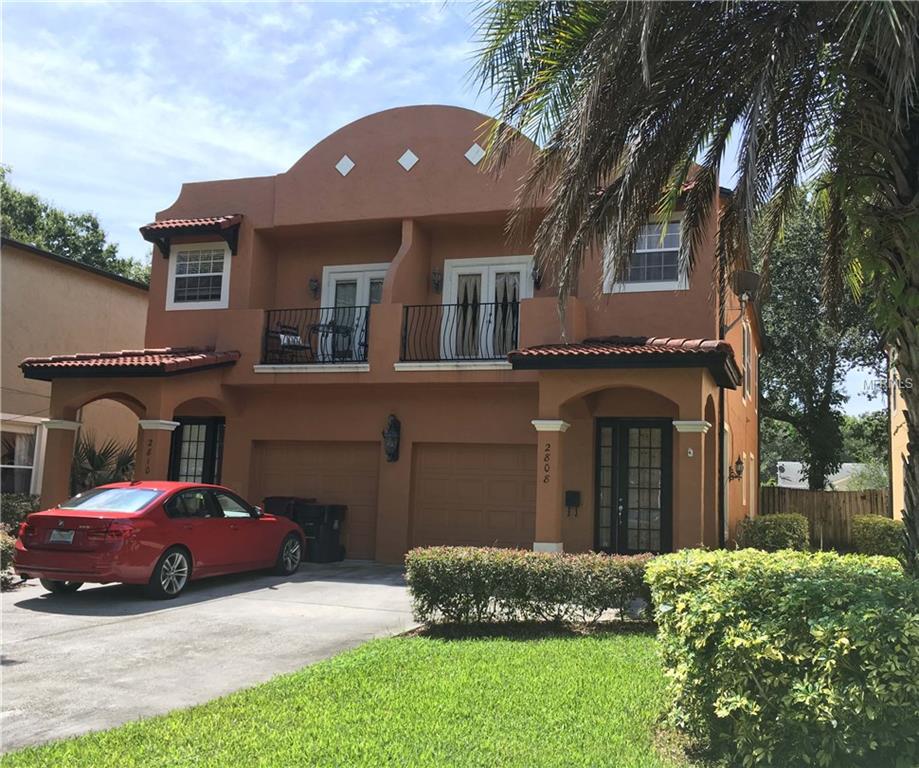 2808 E WASHINGTON STREET, ORLANDO, Florida 32803, 3 Bedrooms Bedrooms, 3 Rooms Rooms,2 BathroomsBathrooms,Residential,For sale,WASHINGTON,O5536260