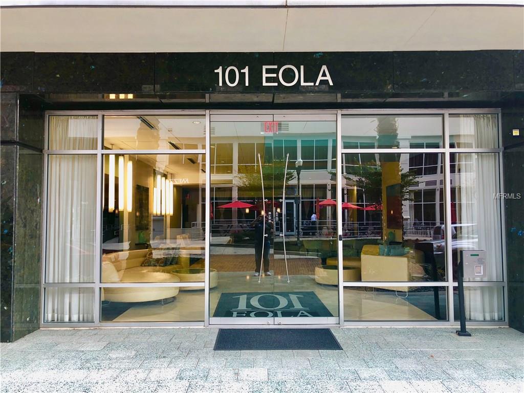 101 S EOLA DRIVE, ORLANDO, Florida 32801, 1 Bedroom Bedrooms, 4 Rooms Rooms,1 BathroomBathrooms,Residential,For sale,EOLA,O5560802