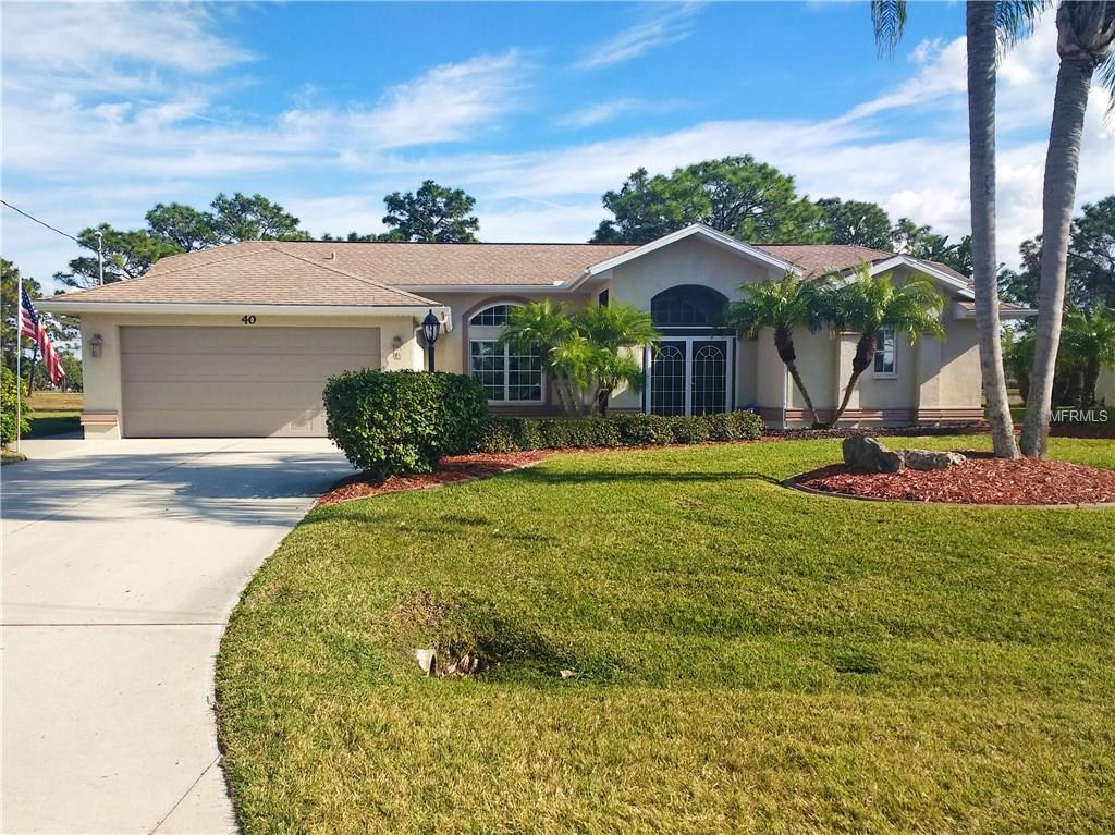 40 SPORTSMAN COURT, ROTONDA WEST, Florida 33947, 3 Bedrooms Bedrooms, 8 Rooms Rooms,2 BathroomsBathrooms,Residential,For sale,SPORTSMAN,D5922661