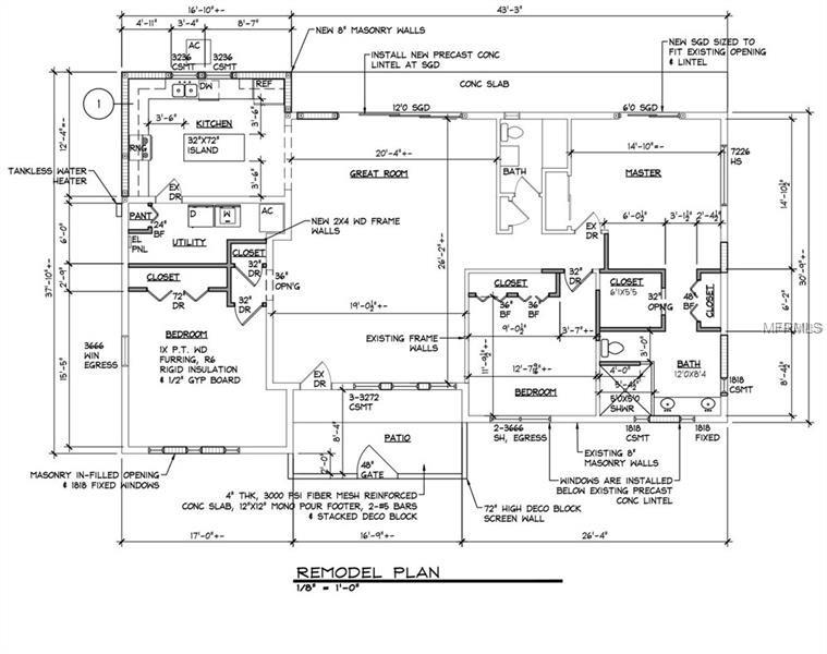 2460 TROPICAL SHORES DRIVE SE, ST PETERSBURG, Florida 33705, 3 Bedrooms Bedrooms, 3 Rooms Rooms,2 BathroomsBathrooms,Residential,For sale,TROPICAL SHORES,U7843184